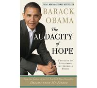 Barack Obama The Audacity of Hope (Tascabile)