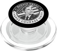 Barack Obama Tribute Art Cambia Coraggio Unità PopSockets PopGrip per MagSafe