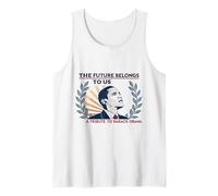 Barack Obama Tribute Art Il futuro appartiene a noi Canotta