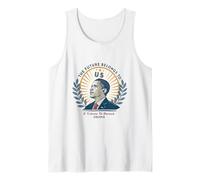 Barack Obama Tribute Art Il futuro appartiene a noi Canotta