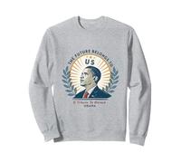 Barack Obama Tribute Art Il futuro appartiene a noi Felpa
