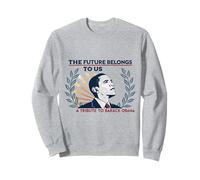 Barack Obama Tribute Art Il futuro appartiene a noi Felpa