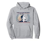 Barack Obama Tribute Art Il futuro appartiene a noi Felpa con Cappuccio