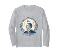 Barack Obama Tribute Art Il futuro appartiene a noi Maglia a Manica
