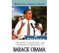 Barack Obama Words That Changed A Nation (Tascabile)