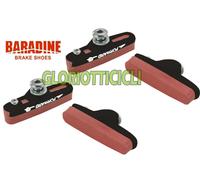 BARADINE SET 4 PORTAPATTINI CORSA BLACK BR095