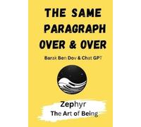 Barak Ben Dov The Same Paragraph Over and Over (Tascabile)