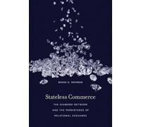 Barak D. Richman Stateless Commerce (Copertina rigida)