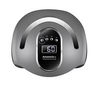 BARAKYEG Lampada Unghie UV LED da 180W,Professionale Fornetto per Manicure Display LED Automatico Sensore Per Manicure/Pedicure,Sensore Di Avvio Automatico,Vassoio Rimovibile,con 4 Timer Preimpostati