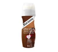 Baranne Applicatore Cerage Express Marrone | Ravviva il colore della pelle | Brillanza intensa | Scarpe e accessori in pelle | Applicatore schiuma 75ML