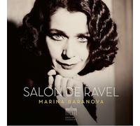 Marina Baranova Marina Baranova: Salon De Ravel (CD) Album