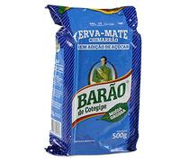 Barao De Cotegipe Moída Grossa 0.5kg Tè Mate dal Brasile | Erva-Mate Barão Moída Grossa 0.5kg Brasil | Bevanda disintossicante ed energetica