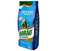 Barao De Cotegipe Moída Grossa 1kg Tè Mate dal Brasile | Erva-Mate Barão Moída Grossa 1kg Brasil | Bevanda disintossicante ed energetica