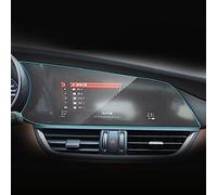 BaraSh Compatibile con Alfa per Romeo per Giulia 2015-2022 2023 Navigazione GPS per Auto Pellicola Protettiva Schermo LCD Protezione per Copertura in TPU Membrana 8,8 Pollici(2PCS)