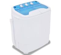 BaraSh Mini Lavatrice a Vaschetta Doppia 5,6 kg,Dispositivi elettrodomestici,Dispositivi Lavanderia,Lavatrici-50549