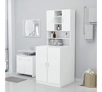 BaraSh Mobile per Lavatrice Bianco 71x71,5x91,5 cm, Casa e Giardino, Accessori per Lavatrici e Asciugatrici