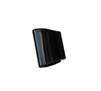BaraSh Pulsante Freno Compatibile con per Polo 2011 2012 2013 2014 2015 2016 Chrome Freno A Mano Premere Il Pulsante di Copertura Trim 6R0711333C(2)