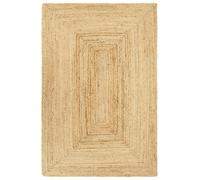 BaraSh Tappeto Lavorato a Mano in Juta 200x300 cm,Tappeto,Tappeto di Zona,Tappeto Salotto Moderno,Tappeti Moderni