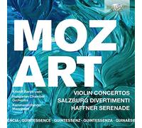 Wolfgang Amadeus Mozart – Concerti per violino / Divertimenti di Salisburgo / Serenata Haffner – CD