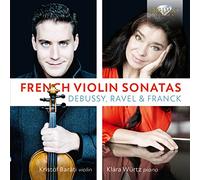 Barati Kristof Vl - Sonata Per Violino L 140 - "French Violiin Sonatas"