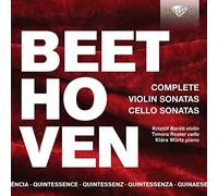 Ludwig van Beethoven Beethoven: Complete Violin Sonatas/Cello Sonatas (CD)