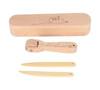 Barattene Taitori, taglio di legno Battaglie appiattire strumenti di cucitura rullo di cucitura multi -scopo per cucire, trapuntare, stiratura