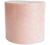 BARATTI Bobina Tulle 100 Metri X 12,5 Cm Altezza, Tinta Unita per Decorazioni, Feste di Matrimonio