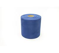 BARATTI Bobina Tulle 100 Metri X 12,5 Cm Altezza, Tinta Unita per Decorazioni, Feste di Matrimonio,(Blu)