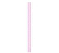 BARATTI Bobina Tulle, Tinta Unita per Decorazioni, Feste di Matrimonio, Altezza 50 Cm, Colore (Rosa)