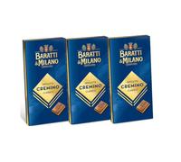 BARATTI & MILANO 3 TAVOLETTE DI CIOCCOLATO AL CREMINO CLASSICO 110 GR