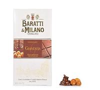 Baratti & Milano Cioccolato alla Gianduja 3 x tavoletta da 75gr.