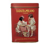 BARATTI & MILANO - CONFEZIONE CIOCCOLATO - IDEA REGALO (MINI LATTA STORICA 60gr)