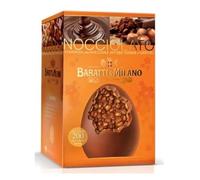 Baratti & Milano Mini Uovo di Pasqua Gianduja con Nocciole Intere Tonda e Gentile, 120 g
