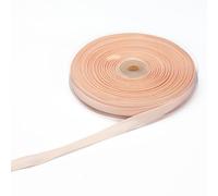 BARATTI Nastro Cotone Chiffon 10mm X 50Mt per Artigianato, Natale, Decorazioni, Adatto per confezionare Regali, Feste di Compleanno, Matrimoni, Bomboniere (Cipria)