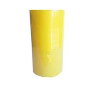 BARATTI Rotolo Bobina Tulle 25 cm x 100 mt Colore a Scelta (Giallo NT25/12)