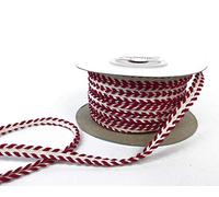 BARATTI Trinetta Cotone Bicolore Mm 5x15 Mt (Rosso)
