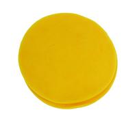 BARATTI Veletti Tondi Tulle Diametro Cm 23 Pz 100 Porta Confetti Bomboniere Fai Da Te Colorato (Giallo Ocra)