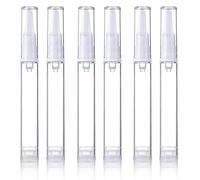 Barattoli a pompa airless, set di bottiglie a pompa senz'aria da viaggio, vuoti, ricaricabili, cosmetici, senza aria, contenitore da viaggio per fondotinta per occhi, crema viso, lozioni, siero per la