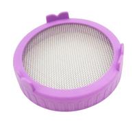 Barattoli che germoglia con coperchi a schermo - Coperchio di germoglio masonn | Barattoli muratori larghi in acciaio inossidabile | Germinazione Kit Sprout Maker | Vassoio di acqua coltivano