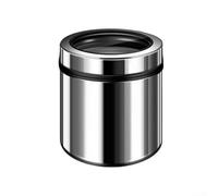 Barattoli da cucina in acciaio inox con coperchi sigillati trasparenti, ermetici, per caffè, zucchero, tè, caramelle, a prova di perdite, con costruzione (700 ml)