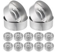 Barattoli Di Candela Contenitori Per Candele Portacandele Tea Light Tealight