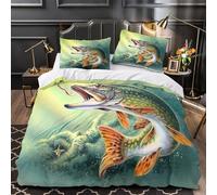 Barattoli di sottaceti copripiumino 3 Pezzi ultra stampa 3D con federe per cuscini con cerniera Arredamento da cucina vintage Set Di Copripiumino for ragazzi e adolescenti Super king（260x220cm）