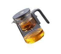 Barattoli Di Vetro Per Il Tè - Perdita Di Infusore A Prova Del Tè Kettle | Design Della Maniglia Anti-scalding | Teiera In Vetro Con Infusore Rimovibile | Premere Teiere Di Controllo Per La T