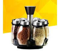 Barattoli Ermetici Vasetti in Bottiglia Di Condimento Da Cucina