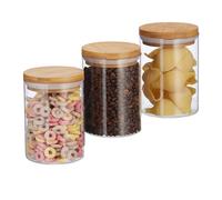 Barattoli in vetro Vasetti ermetici 600 ml 300 g Barattoli per alimenti Lavabile