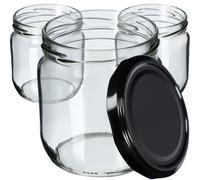 Barattoli KADAX con coperchio, fi82 mm, 425 ml