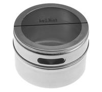 Barattoli magnetici per spezie da cucina in acciaio inox 6 pezzi con coperchi tr