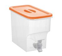 Barattoli Per Bevande Con Dispenser - Contenitore Per Bevande Trasparente Da 3,9 Litri, Beccuccio Per Versare Facilmente, Barattoli Portatili Di Grande Capacità | Per Bevandee Di Grande Capacit
