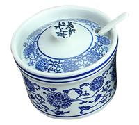 Barattoli Per Condimenti Cucchiai Coperchi Contenitore Tanister Delle Spezie