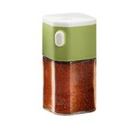 Barattoli per condimenti da cucina, contenitore per sale quantitativo, adorabile dispenser compatto e accurato, bottiglie ricaricabili per condimenti e saliera per cucinare in casa organizzata
